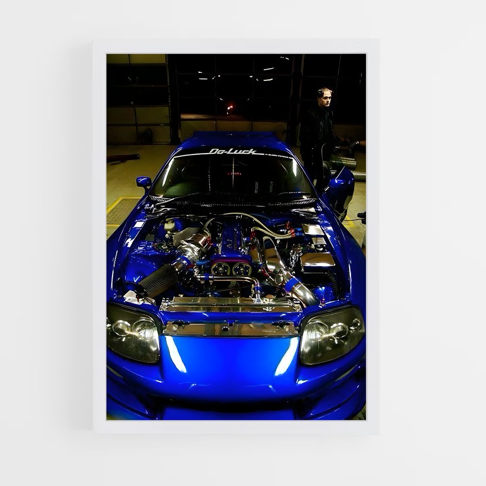 Poster Supra Dream – affiche Toyota (vue 3)